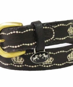 Alternative view of Equine Couture Kids Cacey Leather Belt