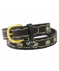 Equine Couture Kids Cacey Leather Belt