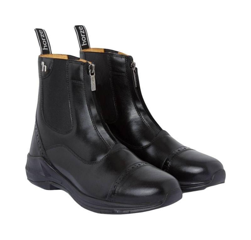 Horze Wicklow Womens Zip Paddock Boots