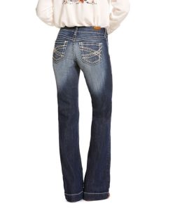 Alternative view of Ariat Ladies Plus Trouser Jeans