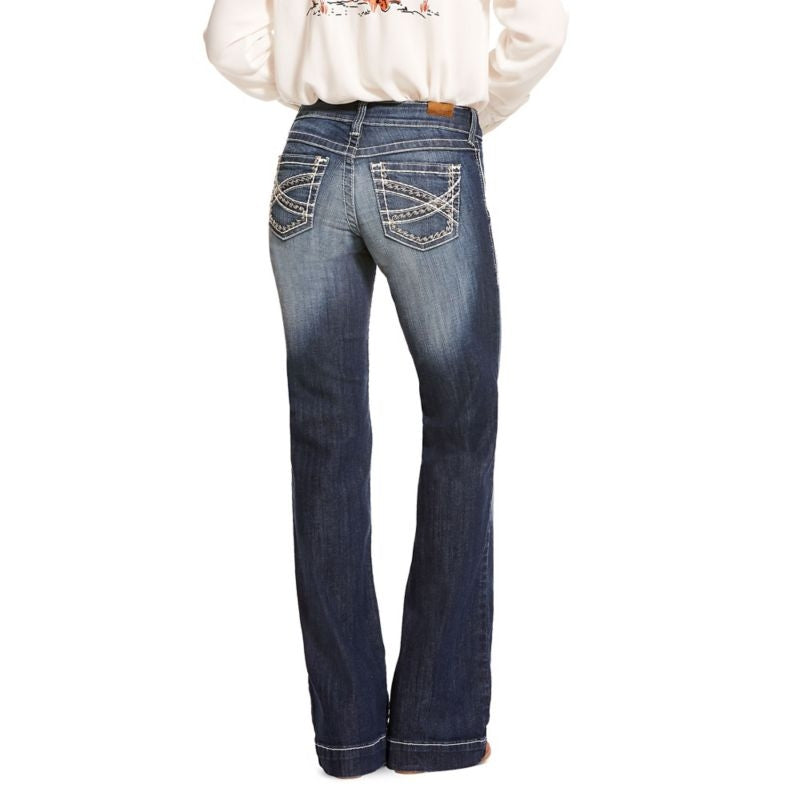 Ariat Ladies Entwined Trouser Jean - Image 2