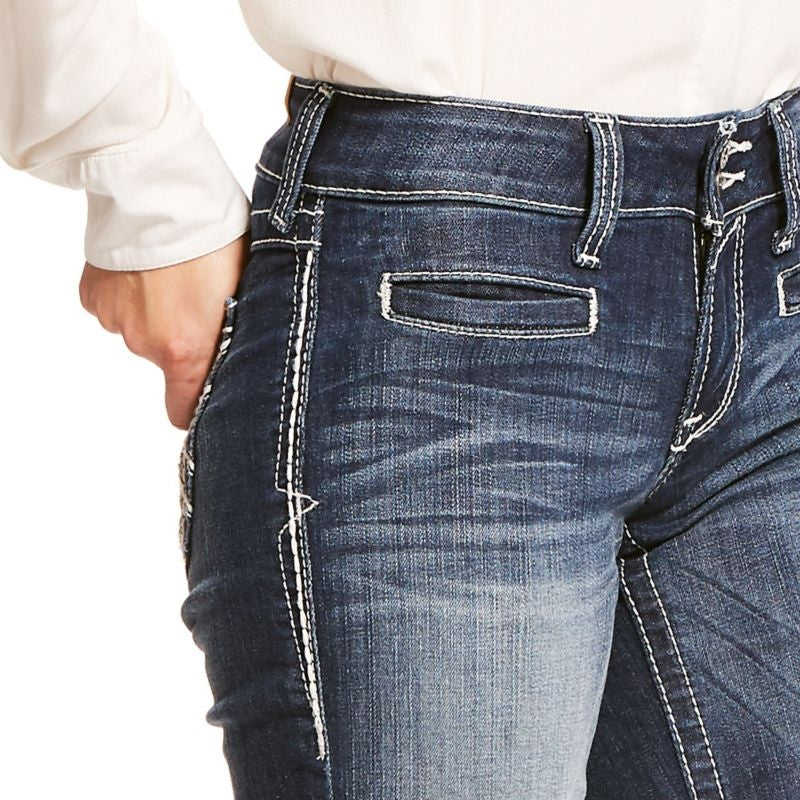 Ariat Ladies Entwined Trouser Jean - Image 3