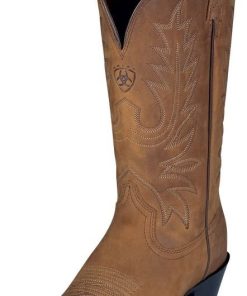 Alternative view of Ariat Ladies Heritage Full Calf Boots