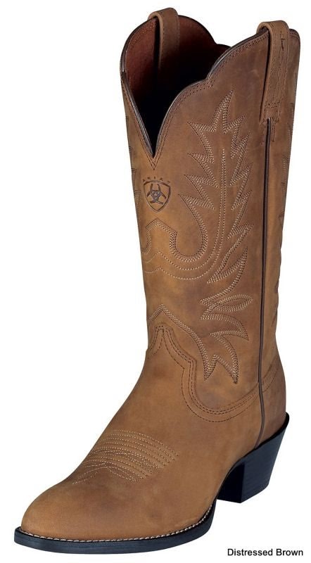 Ariat Ladies Heritage Full Calf Boots - Image 2