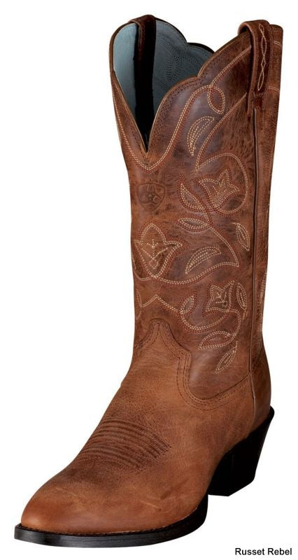 Ariat Ladies Heritage Full Calf Boots - Image 6