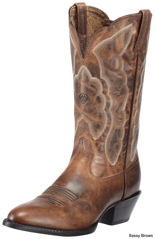 Ariat Ladies Heritage Full Calf Boots - Image 7