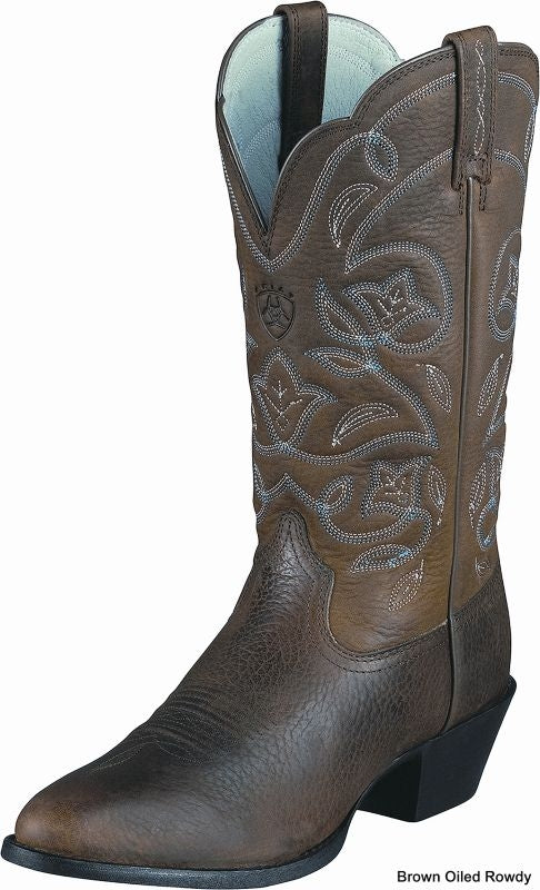 Ariat Ladies Heritage Full Calf Boots - Image 8