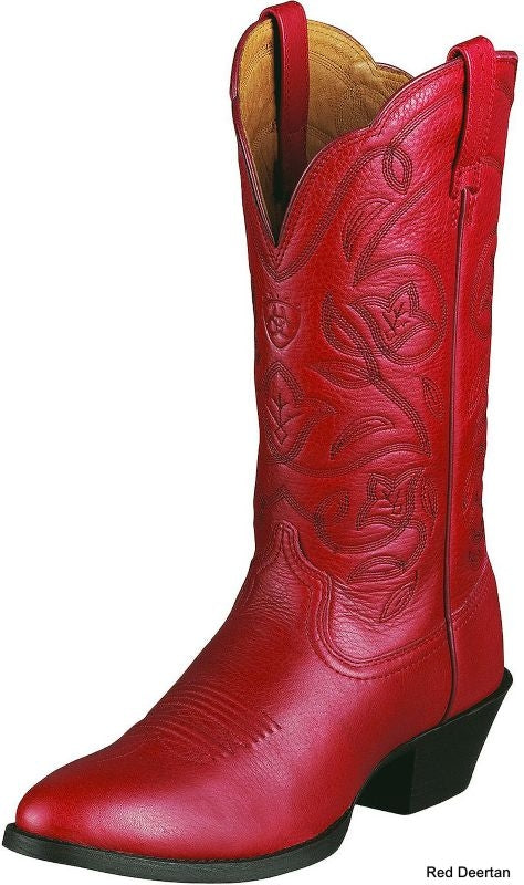 Ariat Ladies Heritage Full Calf Boots - Image 9