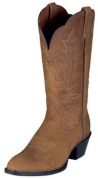 Ariat Ladies Heritage Full Calf Boots - Image 10