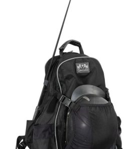 Equine Couture Pro Back PackBk/Wh