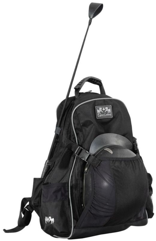 Equine Couture Pro Back PackBk/Wh