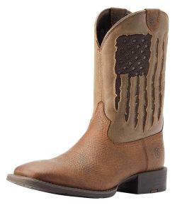 Alternative view of Ariat Mens Flag VentTEK Sq Toe Boots