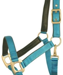 Alternative view of Gatsby Leather Pad Nylon Halter