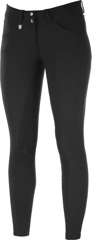 Horze Grand Prix Womens Leather FS Breech - Image 2