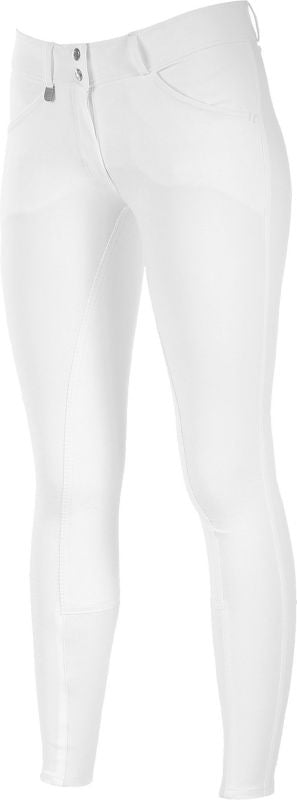 Horze Grand Prix Womens Leather FS Breech - Image 5