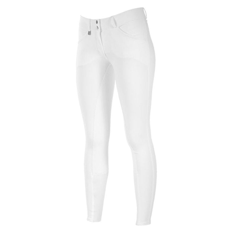 Horze Grand Prix Womens Leather FS Breech - Image 8