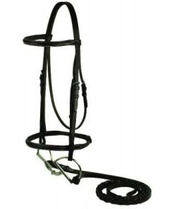 Gatsby Plain Raised Bridle