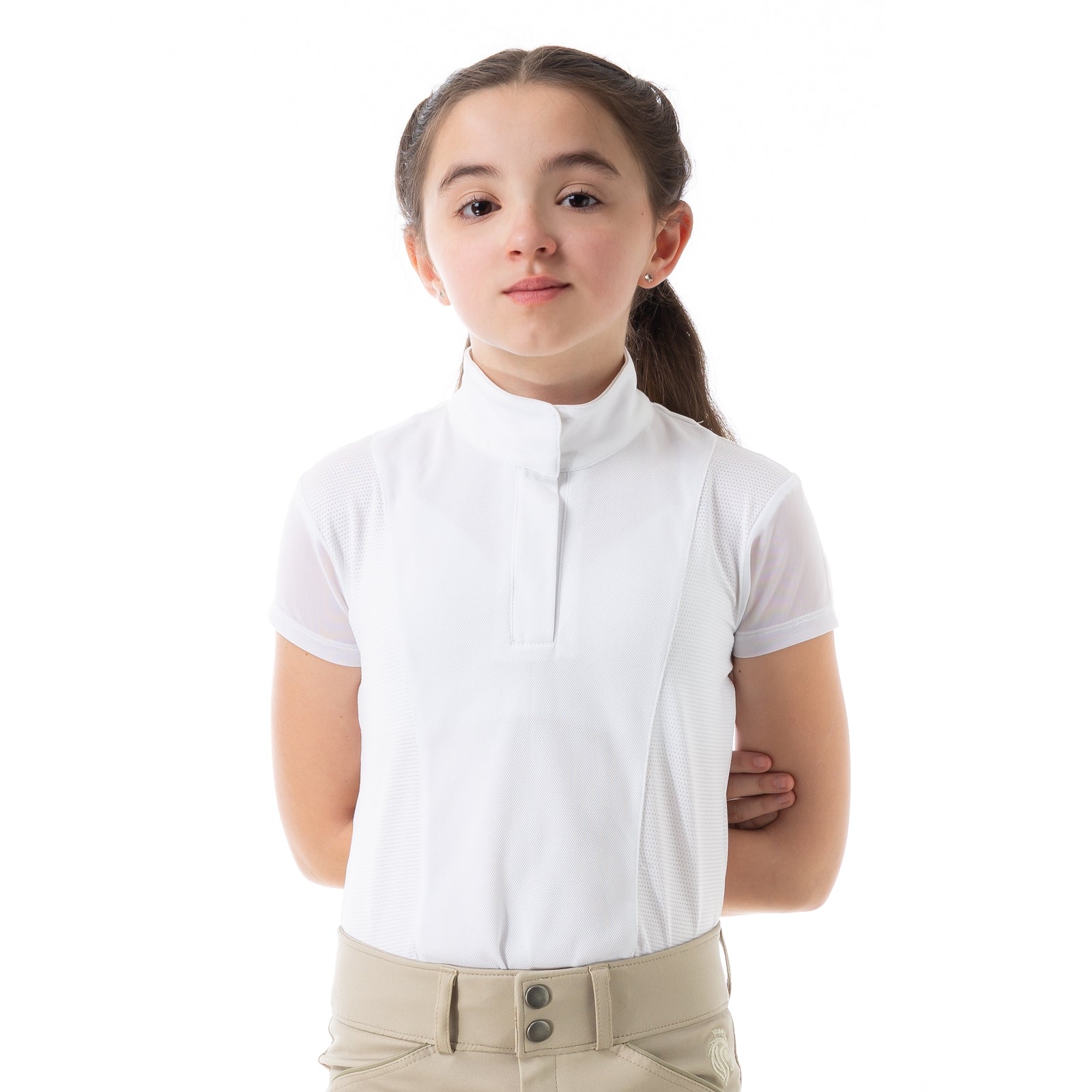 Equinavia Lotta Kids SS Show Shirt