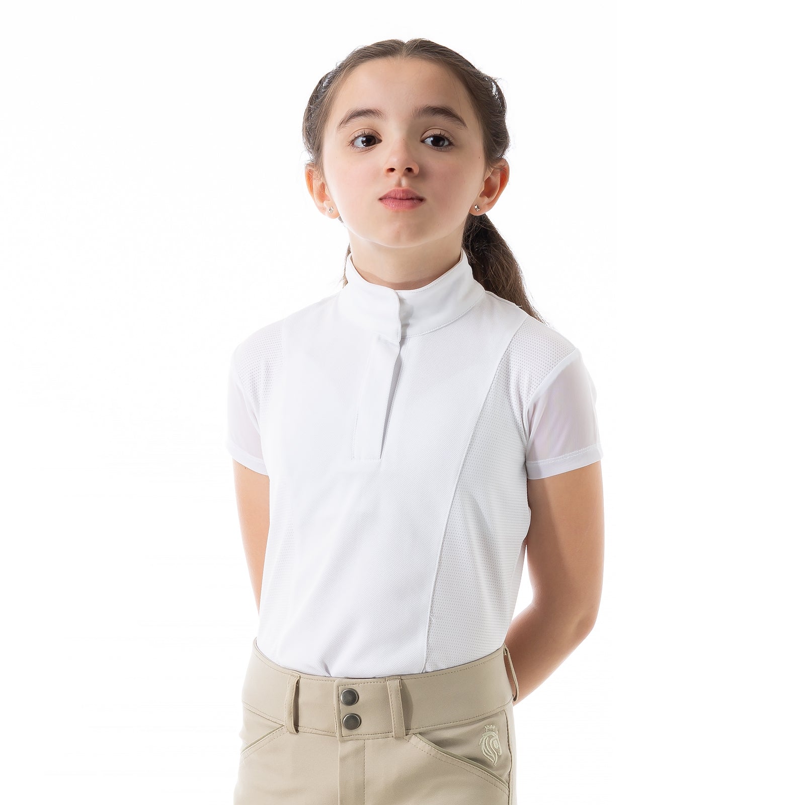 Equinavia Lotta Kids SS Show Shirt - Image 3