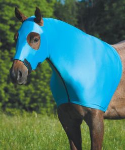 Equine Lycra Hood Powered by Coolcore