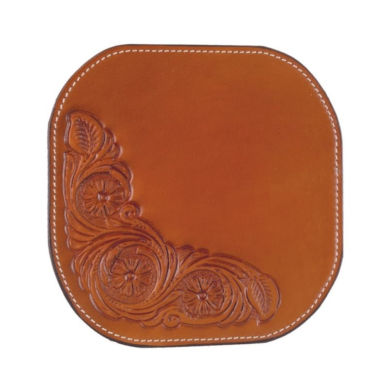 Circle Y Shell Tool Flank Cinch with Billets - Image 2