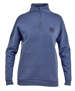 Aubrion Ladies Serene 1/2 Zip Sweater