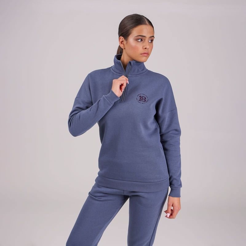 Aubrion Ladies Serene 1/2 Zip Sweater - Image 4