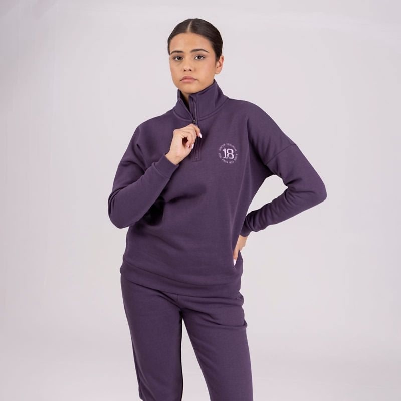 Aubrion Ladies Serene 1/2 Zip Sweater - Image 7