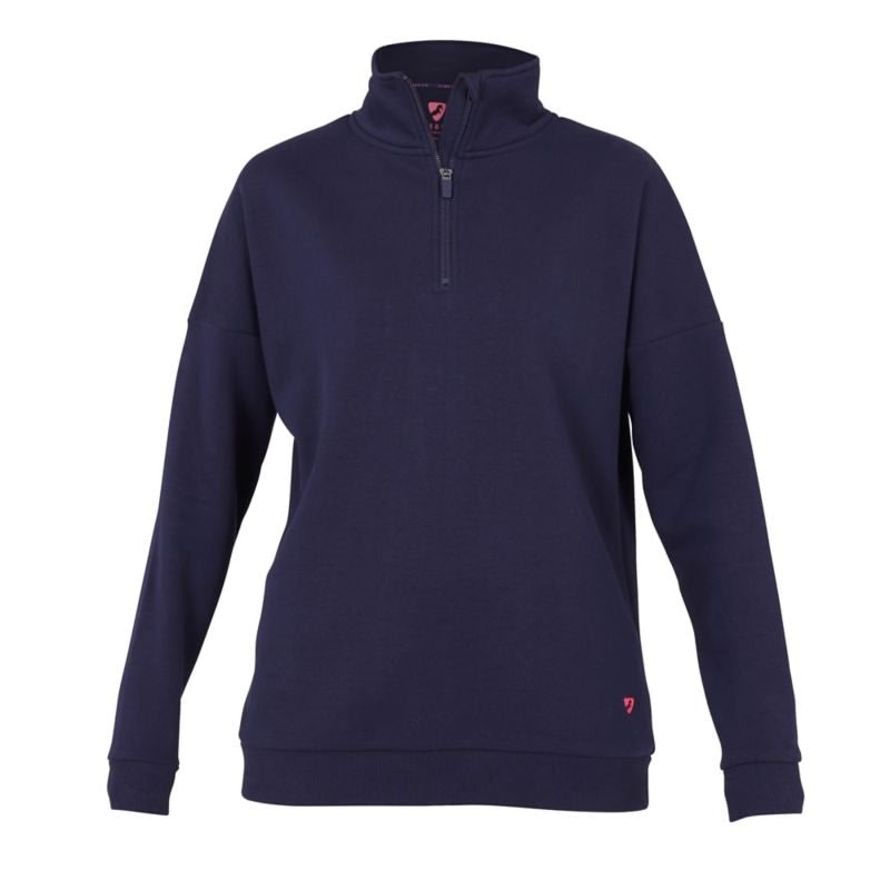 Aubrion Ladies Serene 1/2 Zip Sweater - Image 2