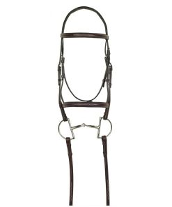 Aramas Fancy Raised Bridle/Reins