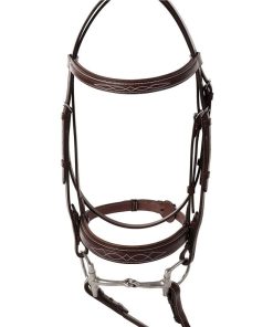 Alternative view of Huntley Sedgwick Fancy Stitch Padded Bridle