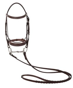 Huntley Sedgwick Fancy Stitch Padded Bridle