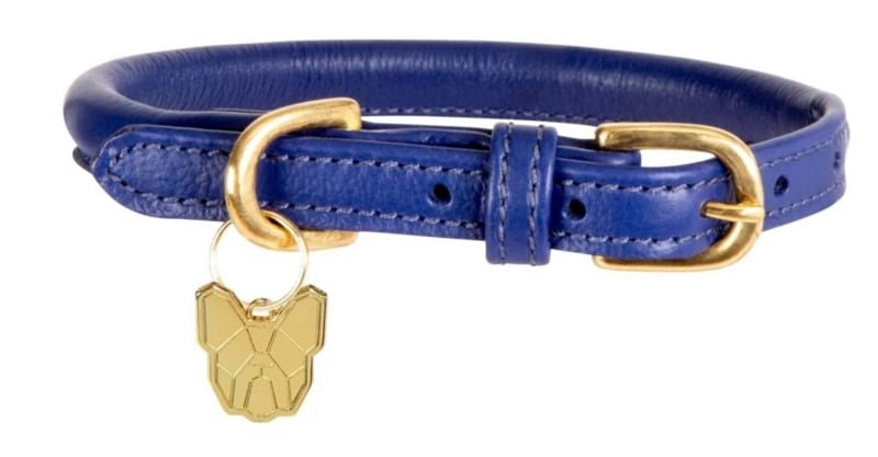 Digby Fox Rolled Leather Dog Collar - Image 17