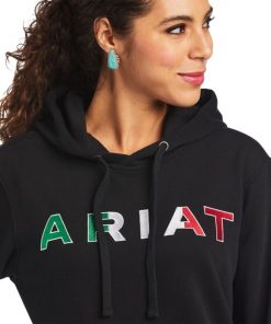 Alternative view of Ariat Womens Mexico Hoodie
