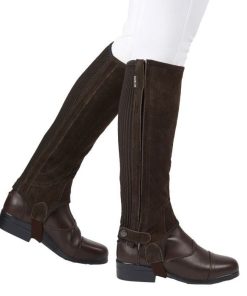 Dublin Adult Suede II Half Chaps