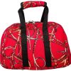 Awst Intl Lila Snaffle Bit Bridles Helmet Bag
