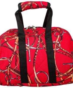 Awst Intl Lila Snaffle Bit Bridles Helmet Bag