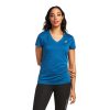 Ariat Womens S/S Laguna Top