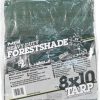 Forestshade Tarps 4.5Oz 6ft X 8ft Green