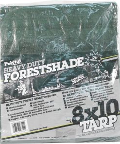 Forestshade Tarps 4.5Oz 6ft X 8ft Green