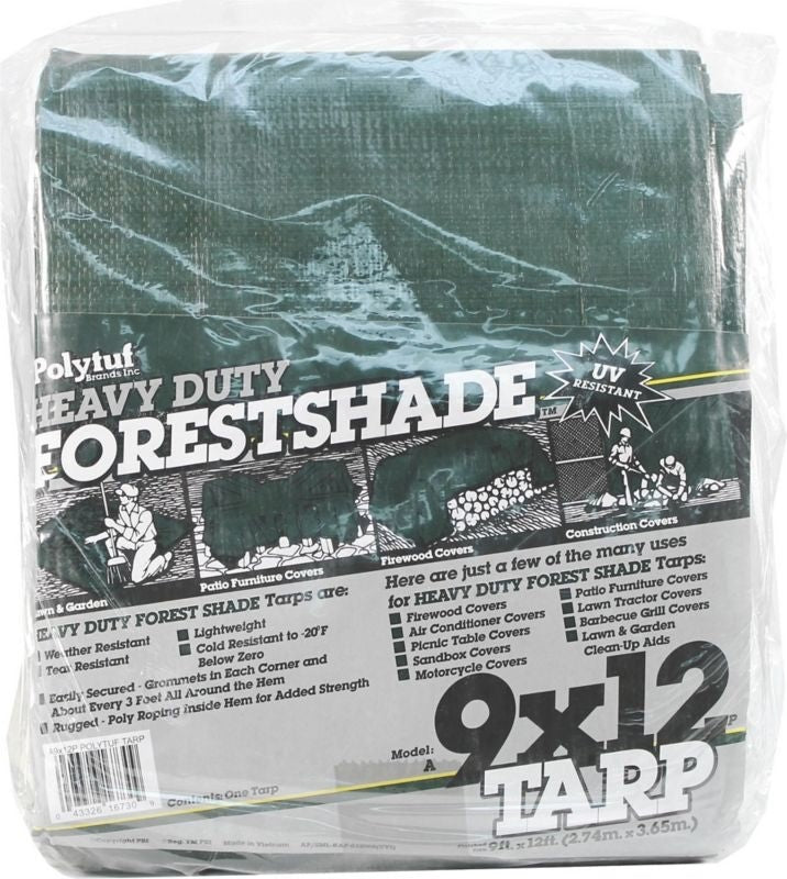 Forestshade Tarps 4.5Oz 6ft X 8ft Green - Image 2
