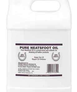 100 Percent Pure Neatsfoot Oil - 1 gallon