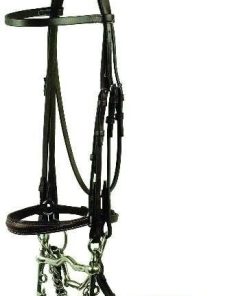 Gatsby Weymouth Show Bridle