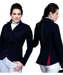 2kGrey Ladies Harley Show Riding Jacket