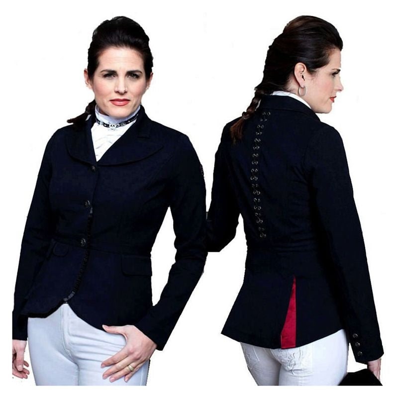 2kGrey Ladies Harley Show Riding Jacket