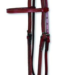 Circle Y Classic Smooth Browband Headstall