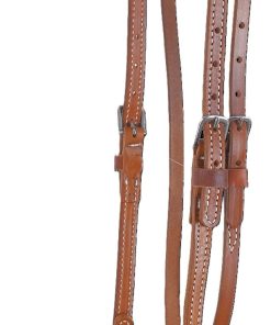 Alternative view of Circle Y Classic Smooth Browband Headstall