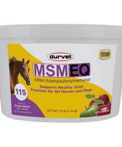 Durvet MSM EQ 2.5 lb Apple
