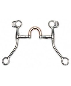 Copper Mouth Correction Bit 5" Stainless Steel