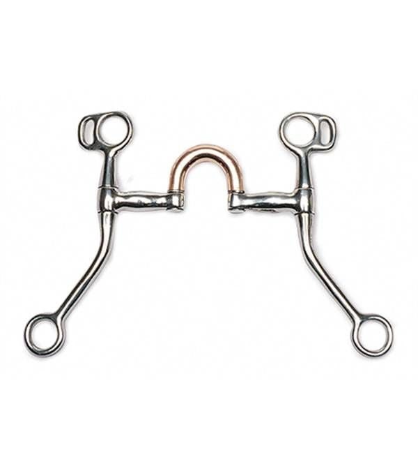 Copper Mouth Correction Bit 5" Stainless Steel